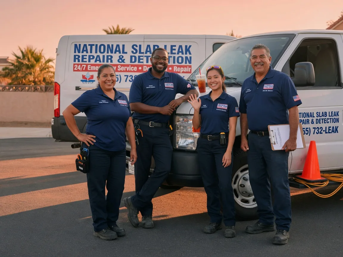 Slab Leak Detection company in Cumming, GA