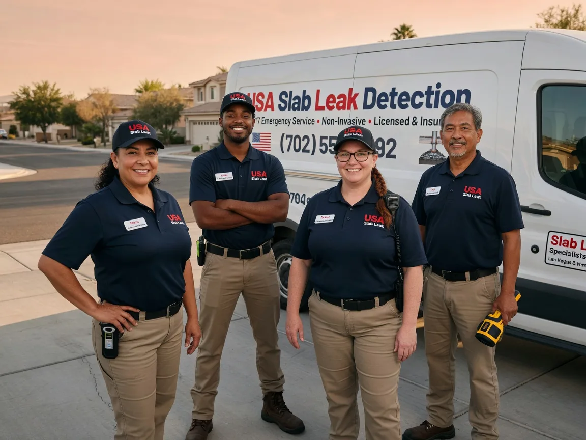 Slab Leak Repair company in Cumming, GA